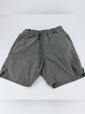 Men's J.Crew Gray Lined Swim Shorts Size Small 6" Inseam